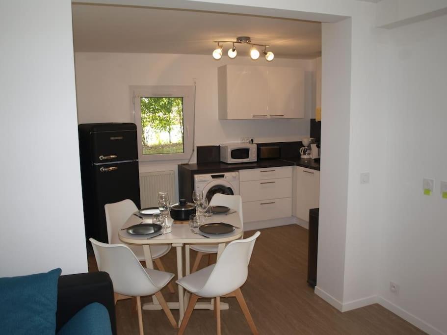 Appartement Terrasse Jardin Rive Gauche Du Port Vannes Zewnętrze zdjęcie